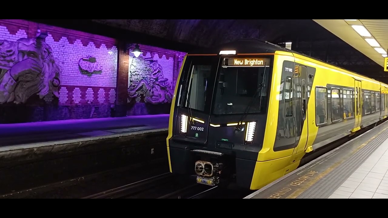 NEW MERSEYRAIL CLASS 777 Departing James Street