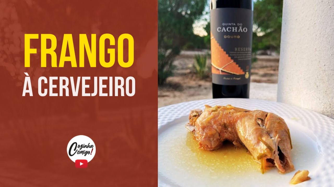 FRANGO À CERVEJEIRO!