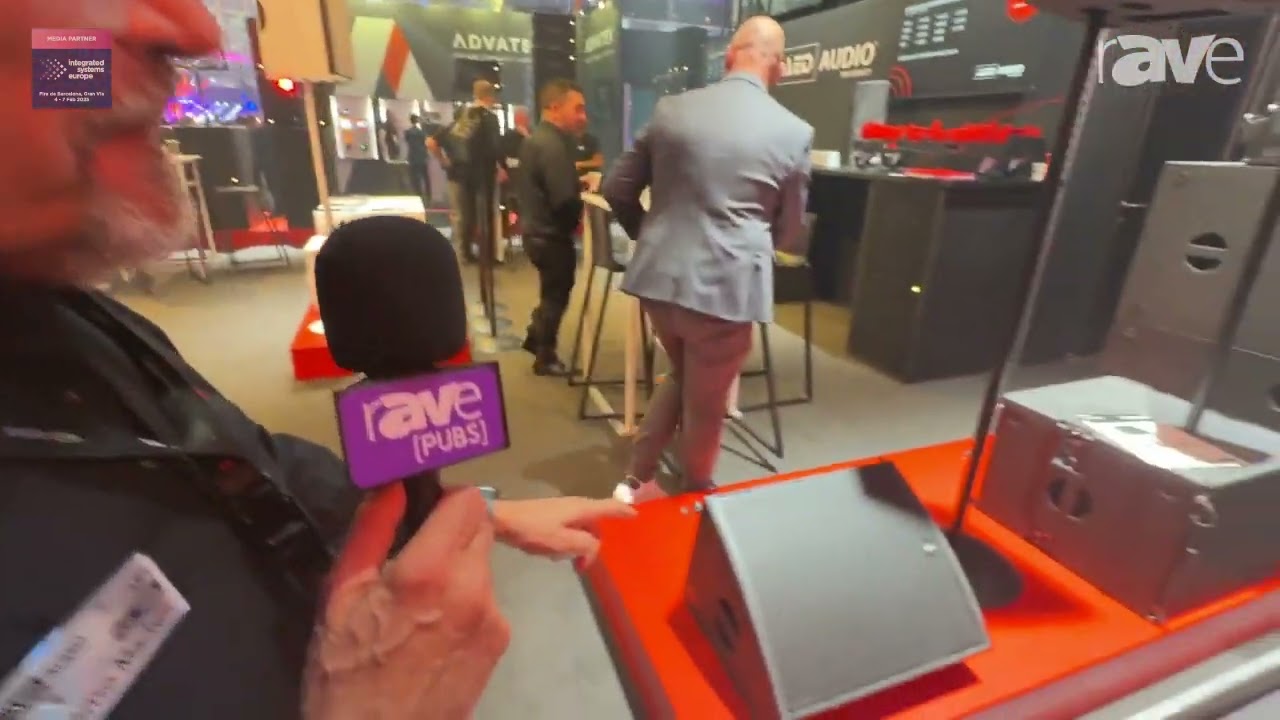 ISE 2025: AED AUDIO Launches MINIFLEX and FLEXWEDGE Loudspeakers