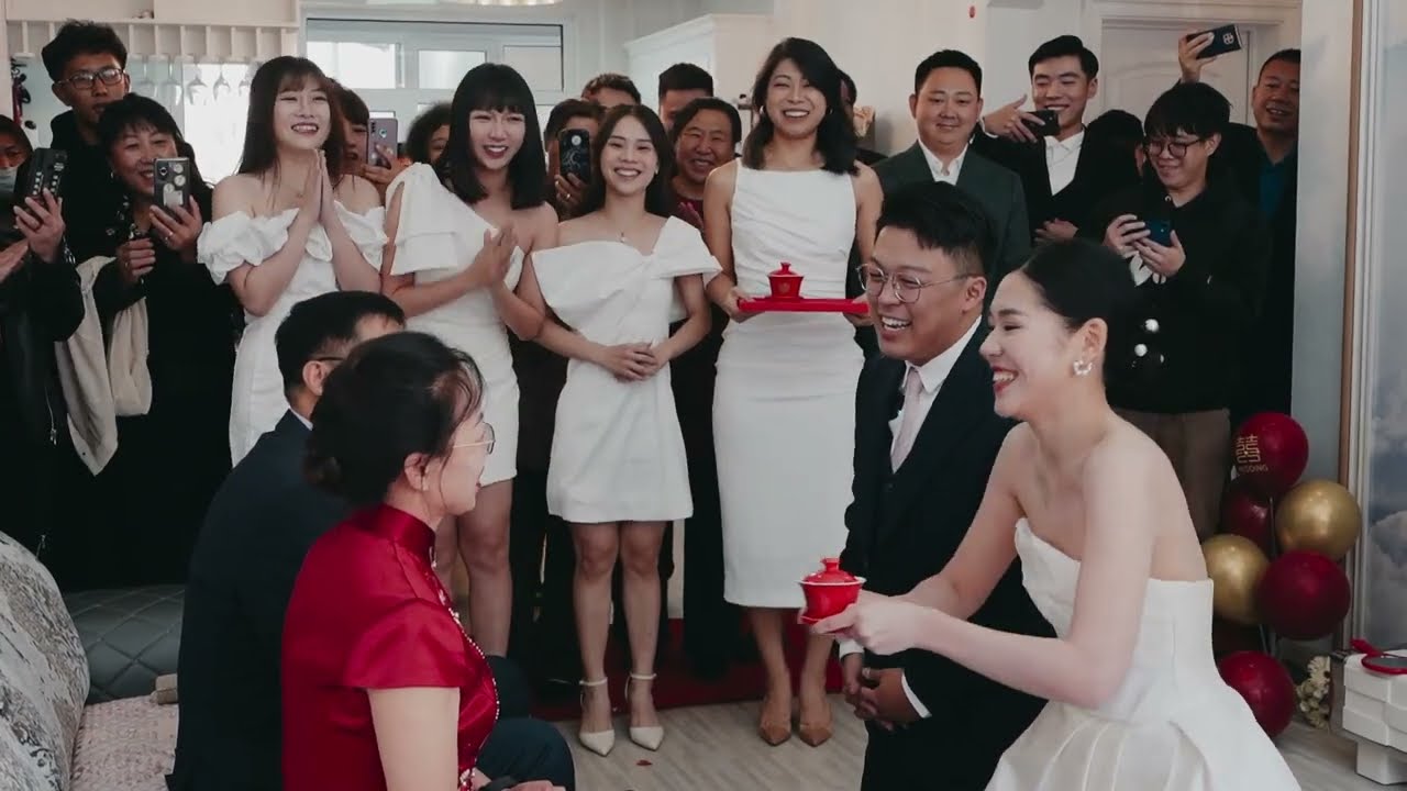 our wedding！我们结婚啦！