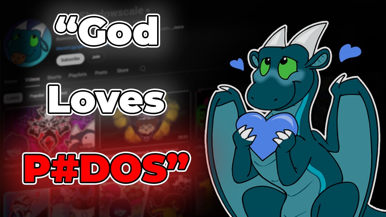 Gooner Cultist Furry Finds GOD (GaroShadowscale)