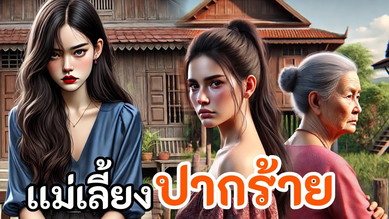 เเม่เลี้ยงปากร้าย | “คำพูดร้ายกาจทำลายใจ แต่ความกตัญญูเปลี่ยนหัวใจที่แข็งกระด้างให้กลับอบอุ่นได้”