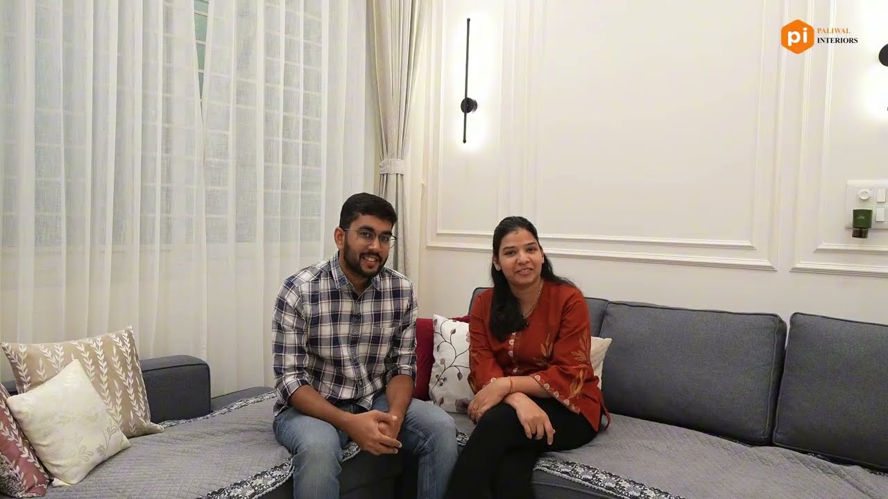 A Beautiful 2 BHK Home Transformation at Neeladri Sarovaram, Varthur