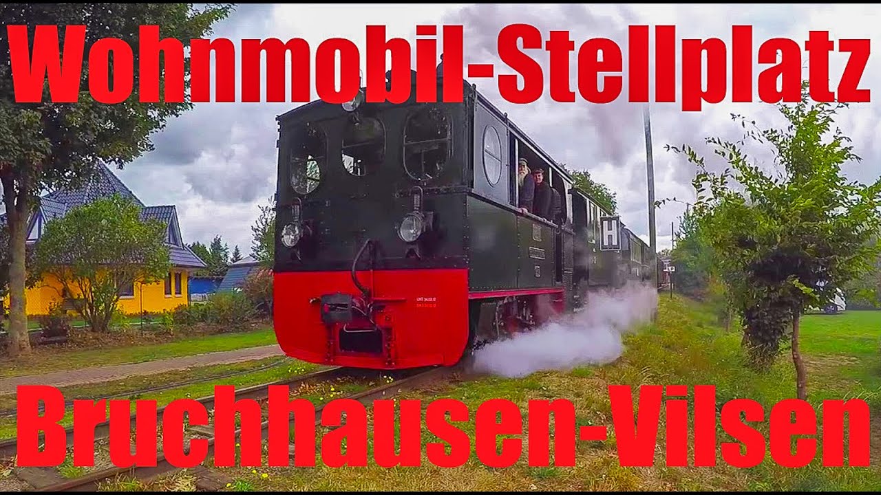Mit dem Wohnmobil nach Bruchhausen - Vilsen, Vorstellung Wohnmobil-Stellplatz , Reisebericht