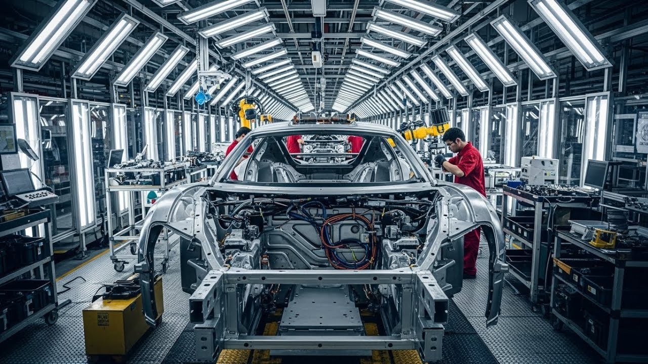 [[Inside the Supercar Assembly Line &ndash; How $500,000 Luxury Cars Are Built by Hand (Full Process)]].