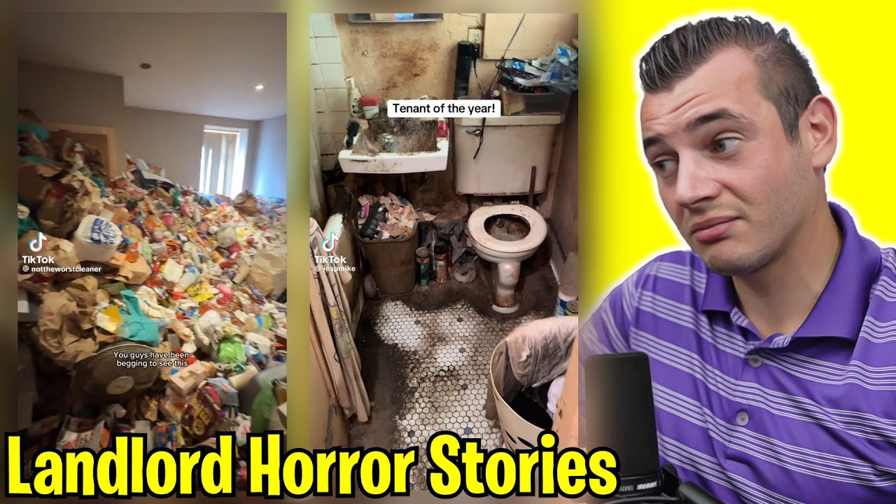 SHOCKING Tenant Horror Stories, Is Being a Landlord Worth It?