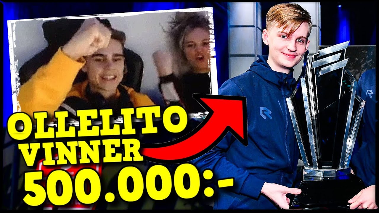 Reagerar På När Olle Vinner 500.000KR!