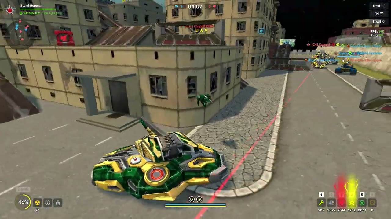 C4 Caught 1v1