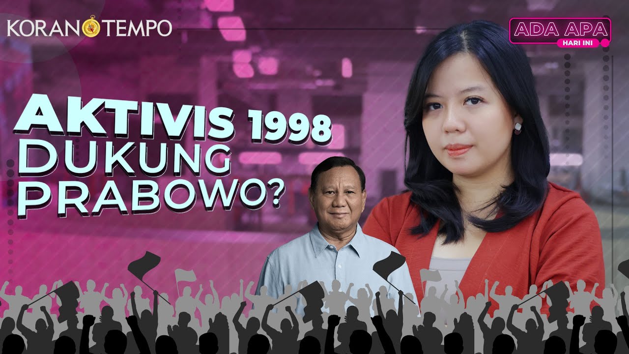 Usaha Prabowo Meredam Isu Ham? | Ada Apa Hari Ini