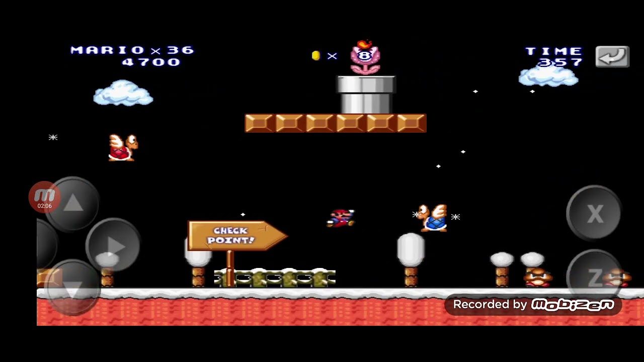Mario Worker Android w7-1 Lost Levels Remake 