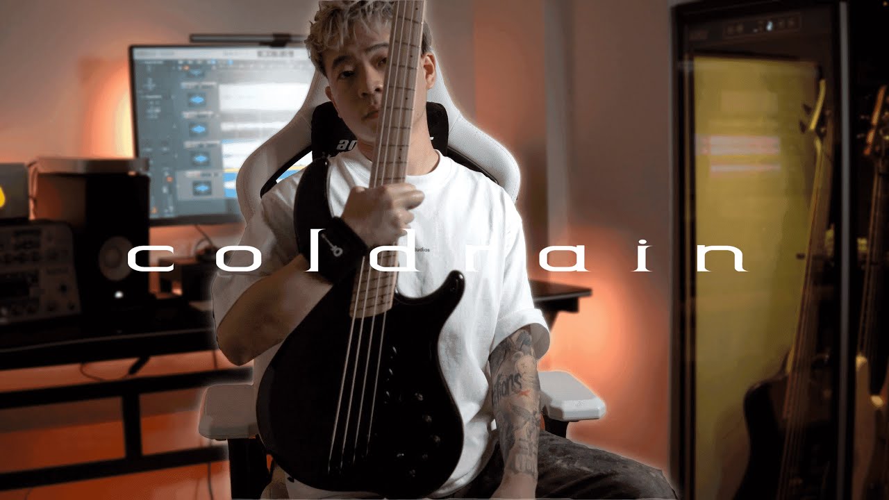 「BASS」coldrain-Six Feet Under Cover with Tab | J-Rock Bass