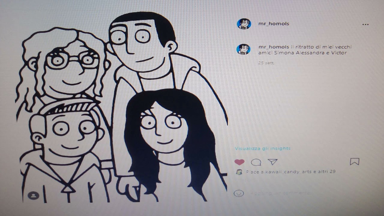 Parliamo Una Chiacchera con Mr. Homols - homols animations studio