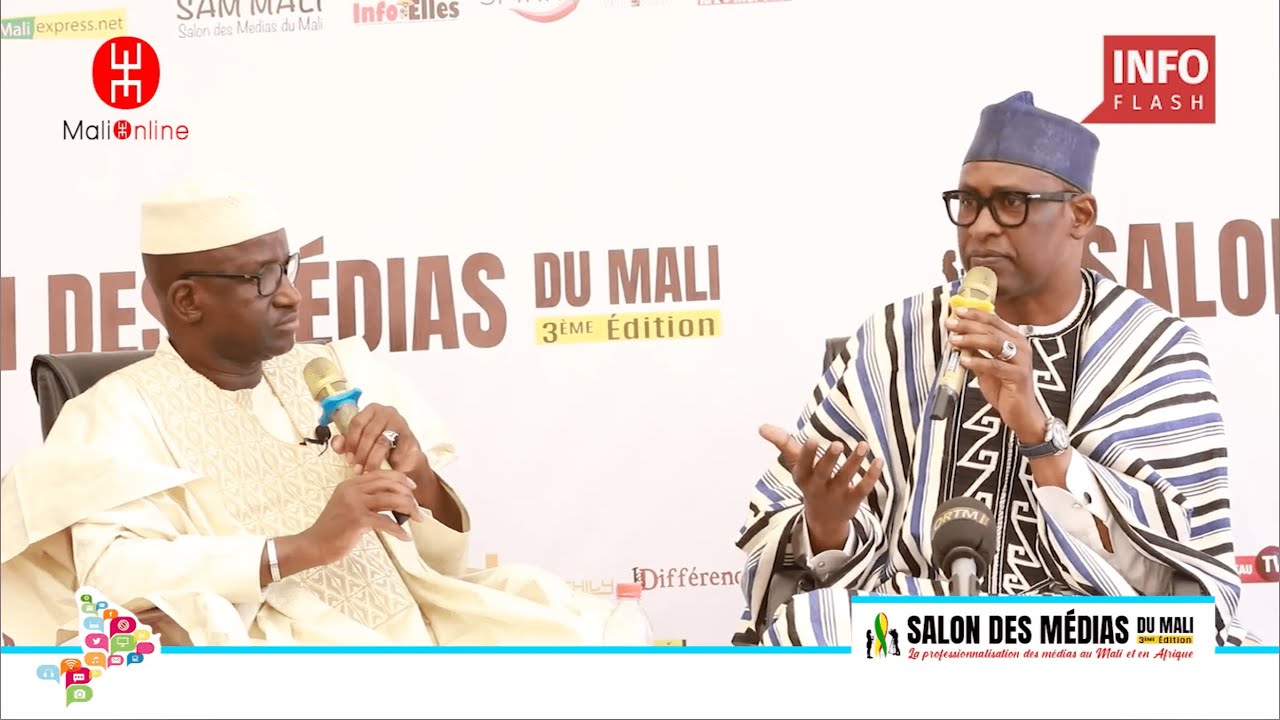 LE MINISTRE ABDOULAYE DIOP FACE AUX HOMMES DE MÉDIAS