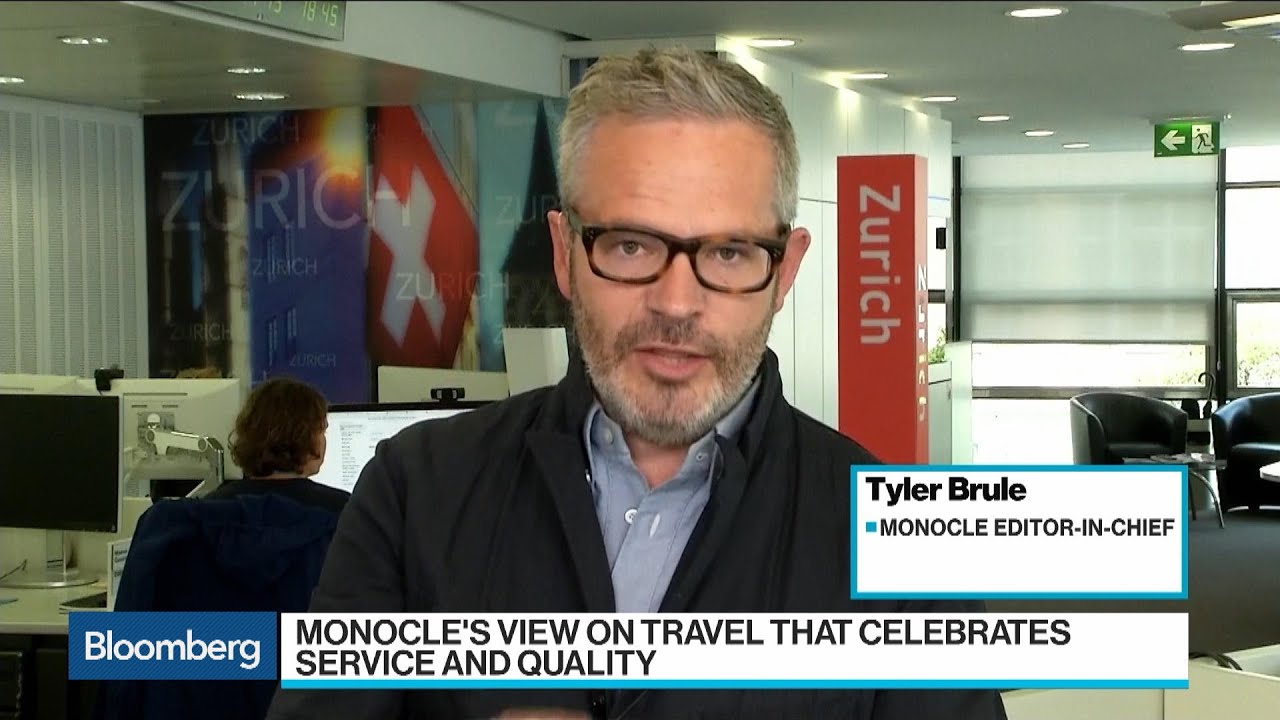 Tyler Brule on Monocle's Travel Top 50