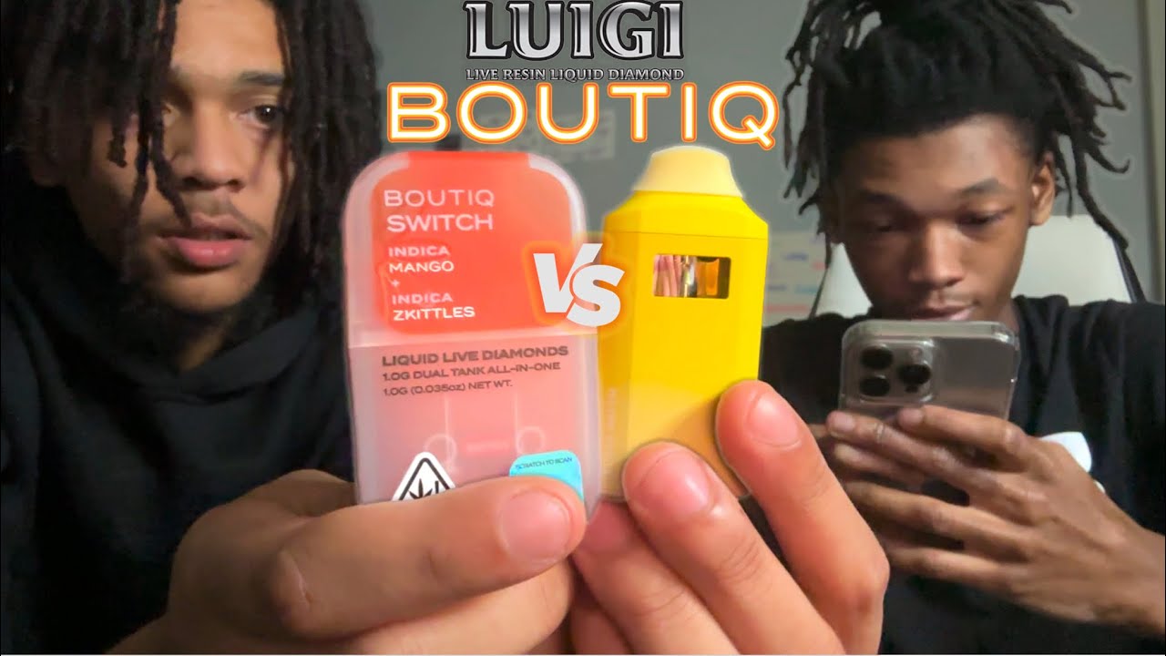 BOUTIQ SWITCH V3 VS LUIGI V3 (REVIEW)
