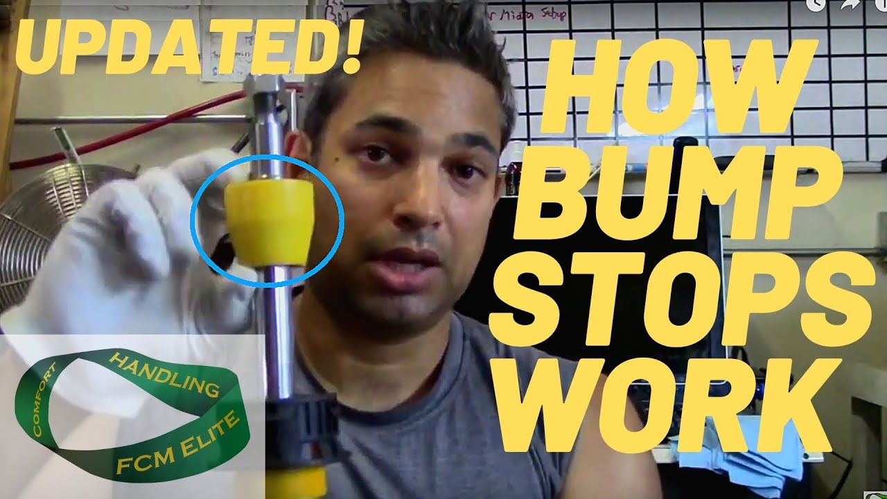 How Bump Stops Work - An Analogy to Walking, v1.0