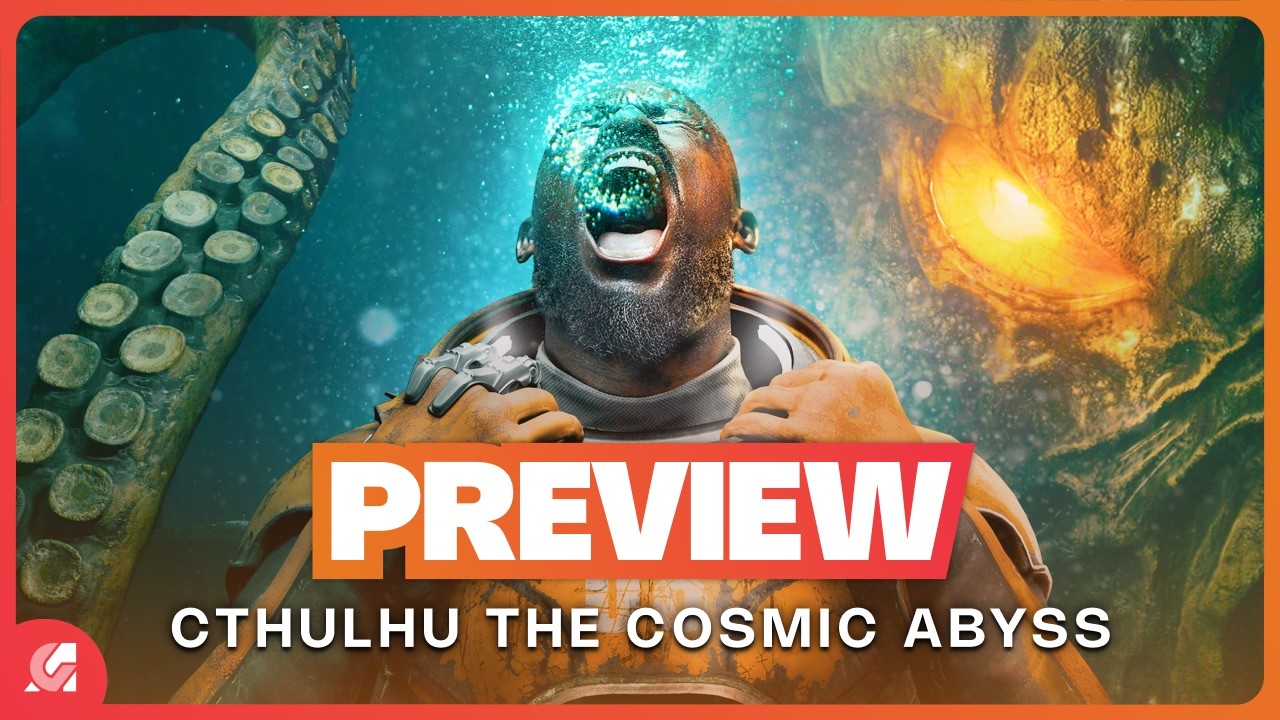 On a joué à CTHULHU THE COSMIC ABYSS, un thriller de folie ? PREVIEW