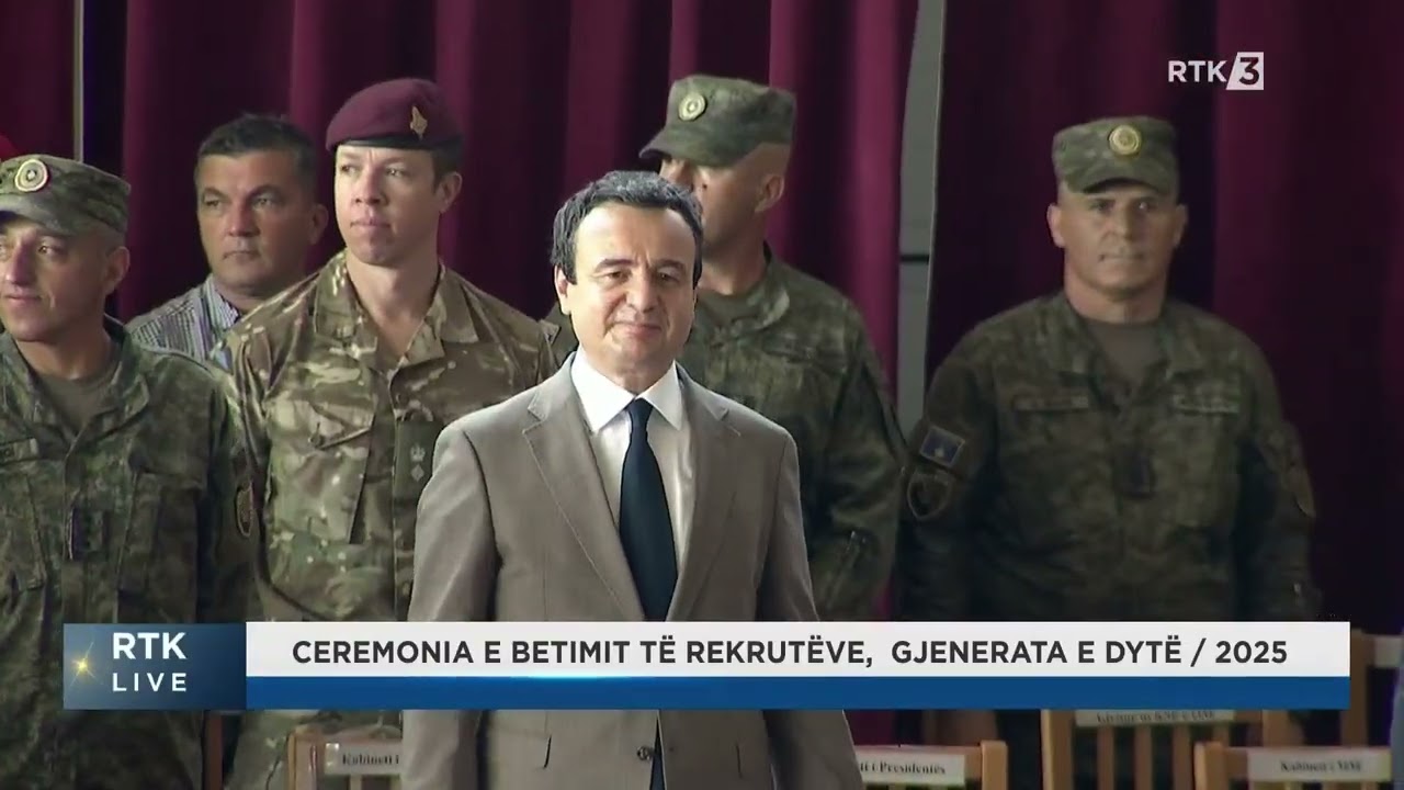 Ceremonia e Betimit të Rekrutëve, Gjenerata e dytë / 2025    27.06.2025