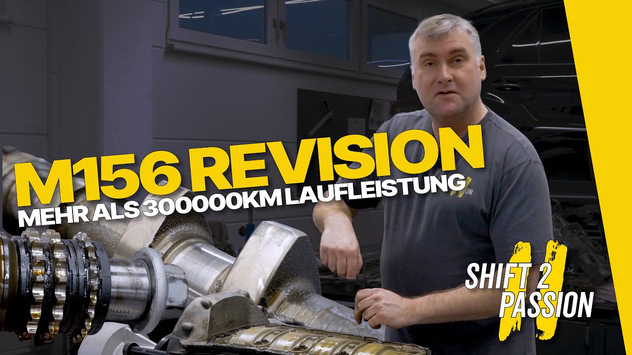 Dieser Motor ist der Hammer! M156 nach über 300.000km aufgemacht!