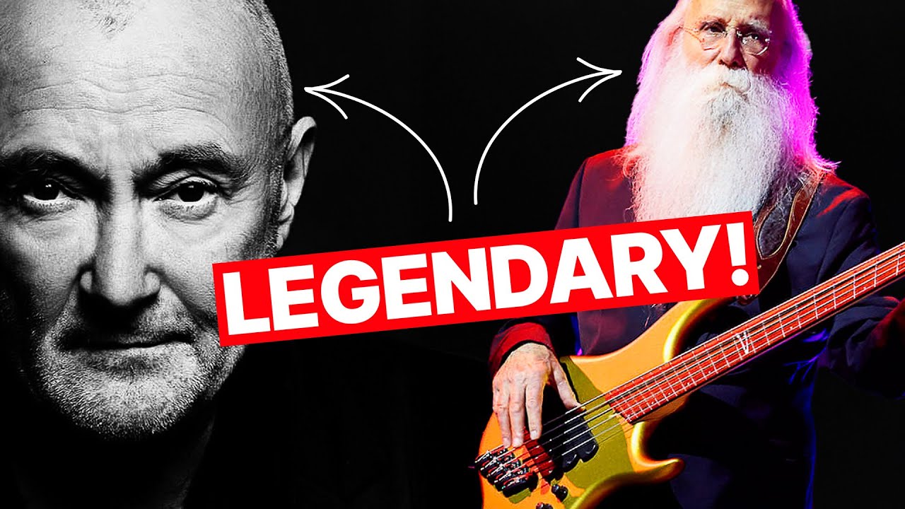 The AMAZING Story of Phil Collins and Lee Sklar