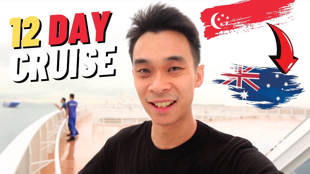 🇸🇬 Asia To Australia On A Cruise Ship 🇦🇺 | Mini Crossing | Quantum Of The Seas