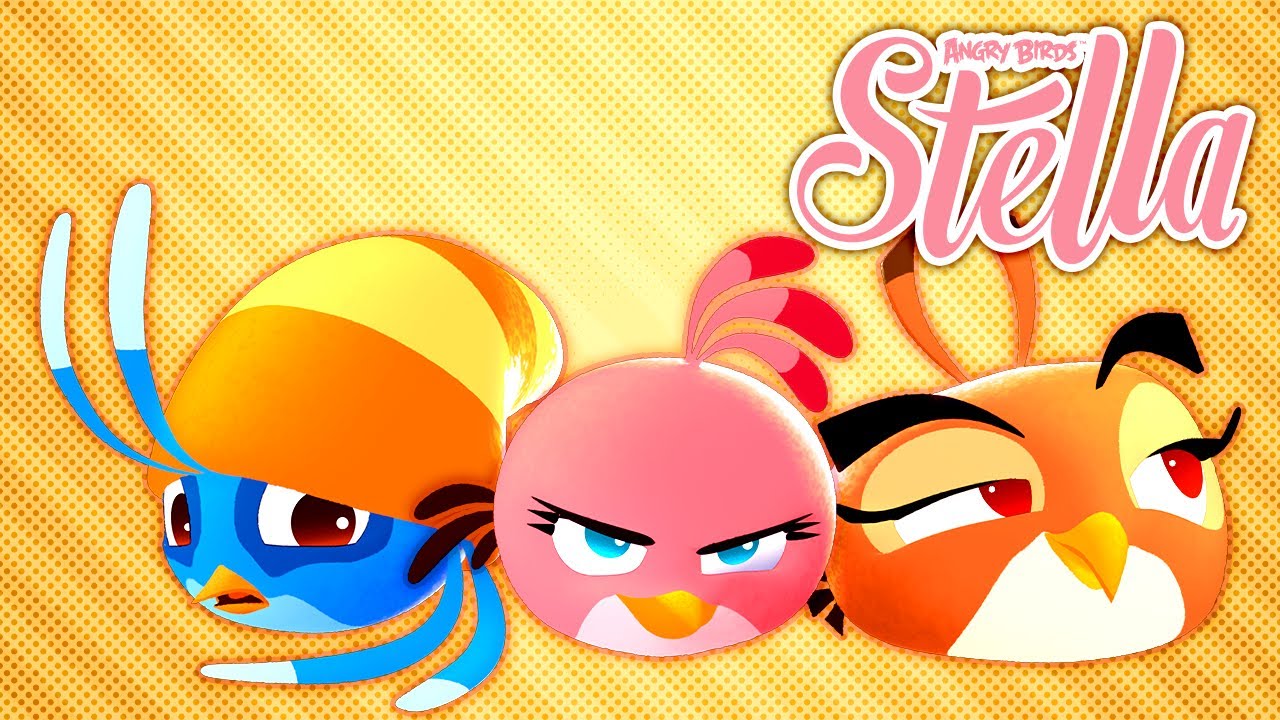 Angry Birds Stella Season 1 | Ep. 7 to 9
