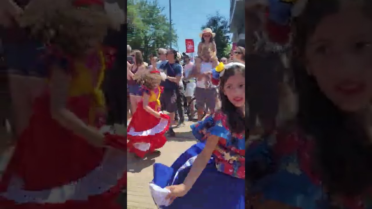 Parade at Salsa on St Clair