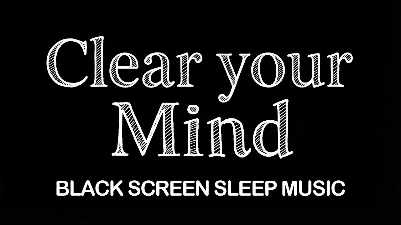 Everyone Is Asleep… Stay Here | Deep Sleep Music (Black Screen) | 10 Hours