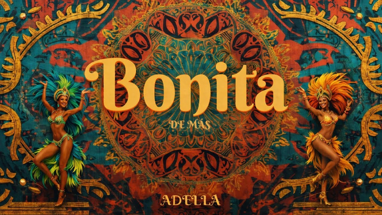 Adella - Bonita de m&aacute;s (extended mix) 