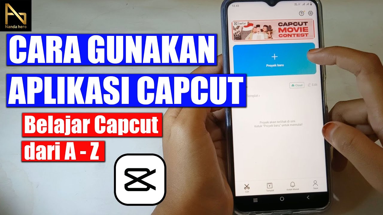 Cara Menggunakan Aplikasi Capcut untuk Pemula | Belajar Capcut Bagi Pemula