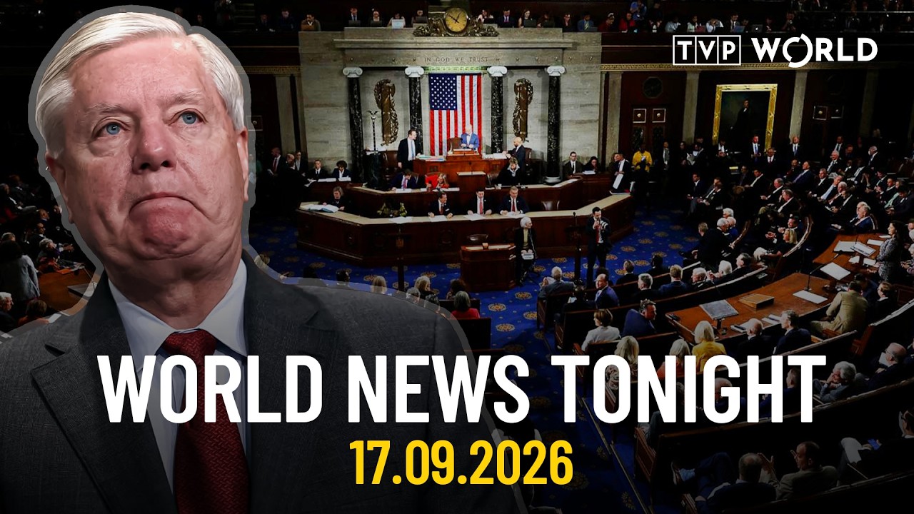 U.S. lawmakers pass Graham sanctions bill on Russia | World News Tonight