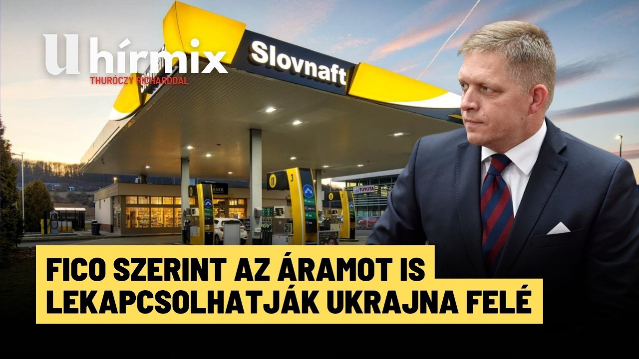 Rendkívüli: Szlovákia is leállította Ukrajna felé a dízel szállítását - Hírmix