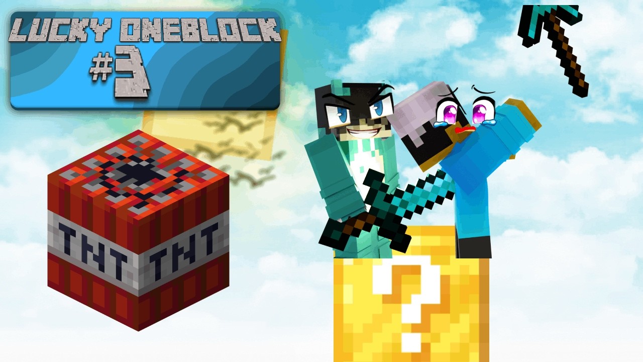 Lucky Oneblock  PVP #3