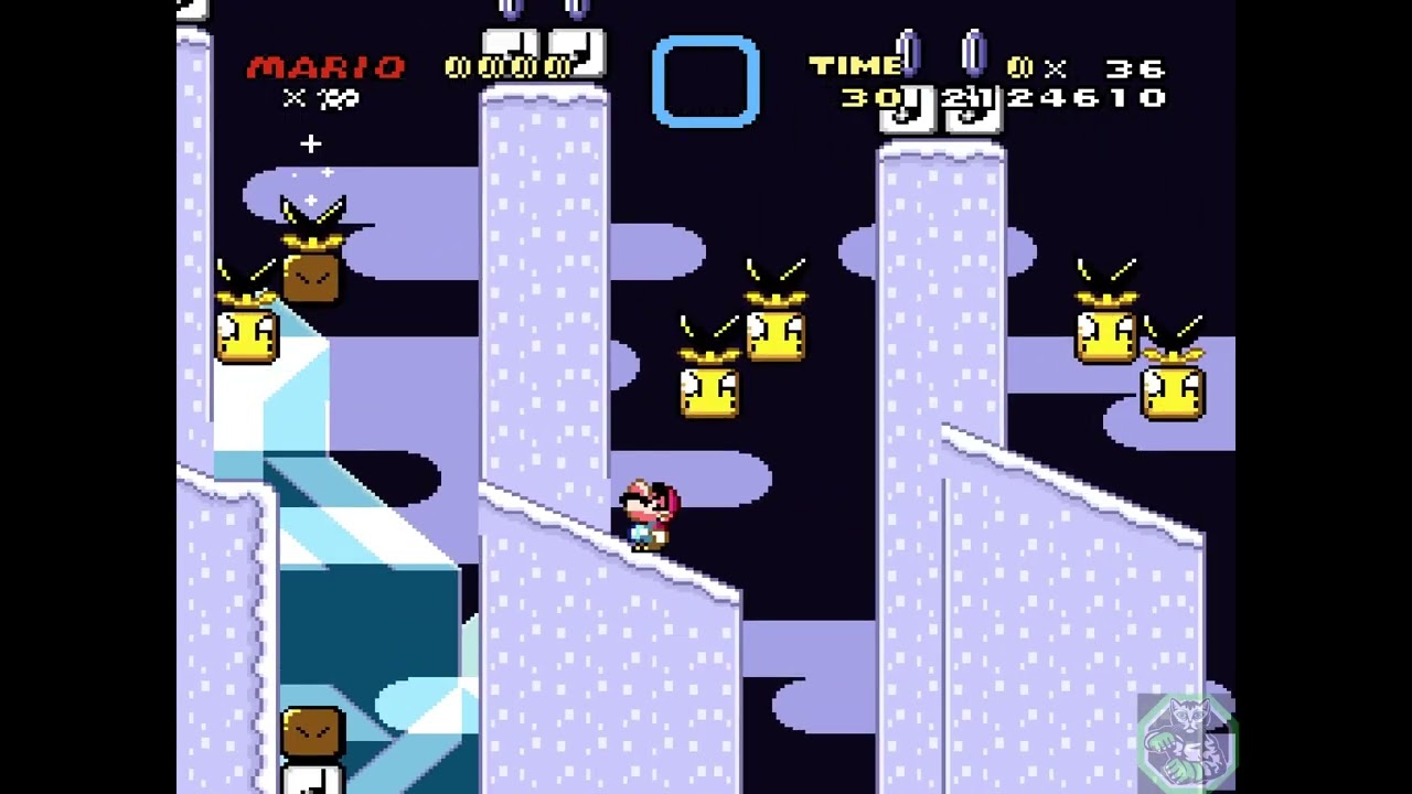 Super Mario World (SNES) *HACK* 12th Annual Vanilla Level Design Contest Collaboration Hack Part 30