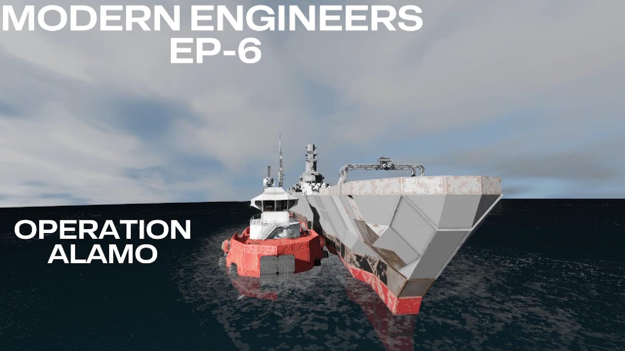 Modern Engineers EP-6 | Operation Alamo | Space Engineers | Survival
