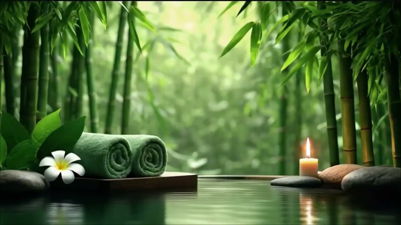 Peaceful Spa Night Music for Insomnia Relief and Inner Peace