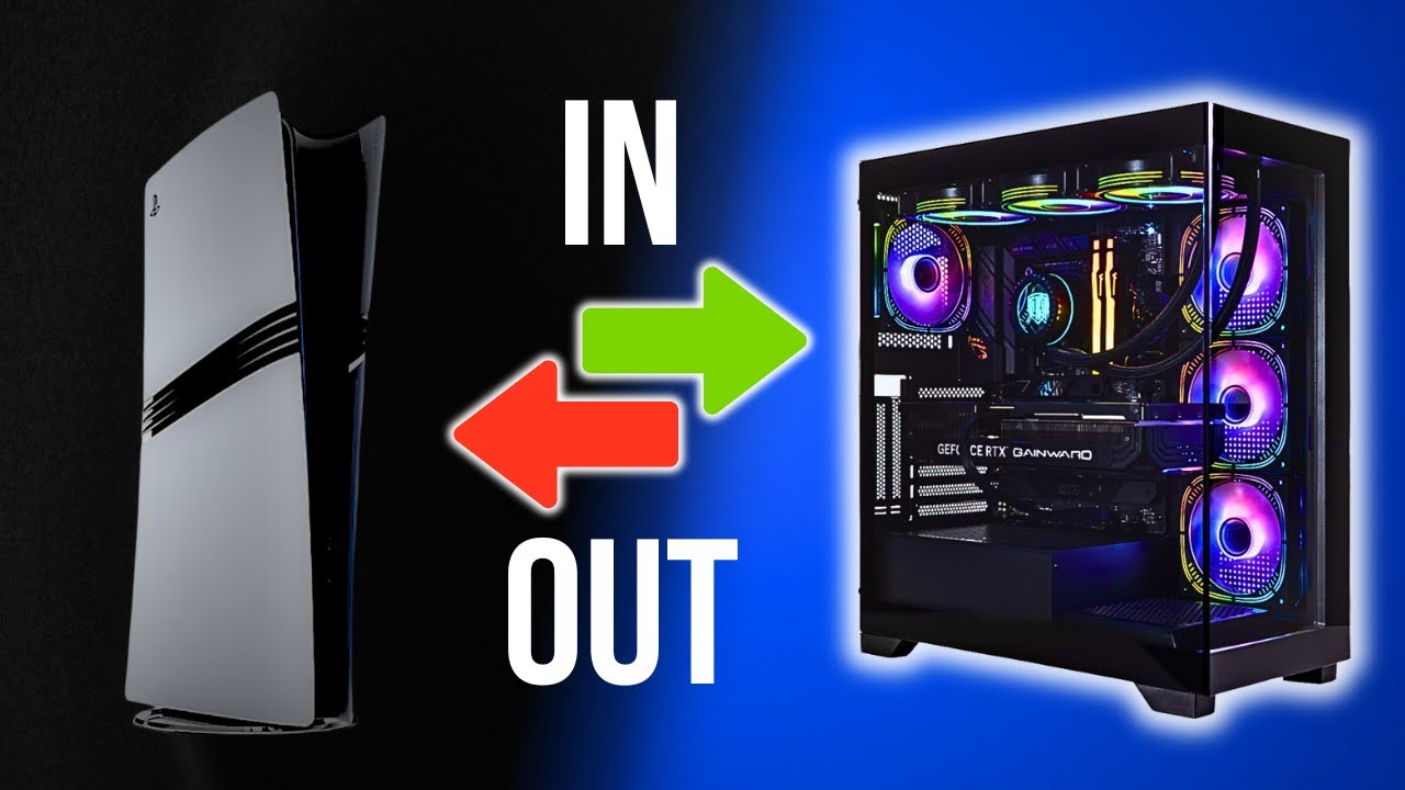I Switched From Console To PC... But WHY? | Console v PC 