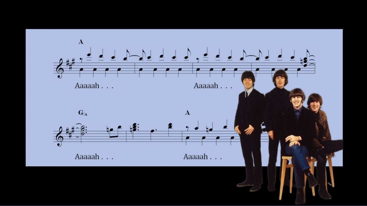 Chords for If I Needed Someone (The Beatles)
