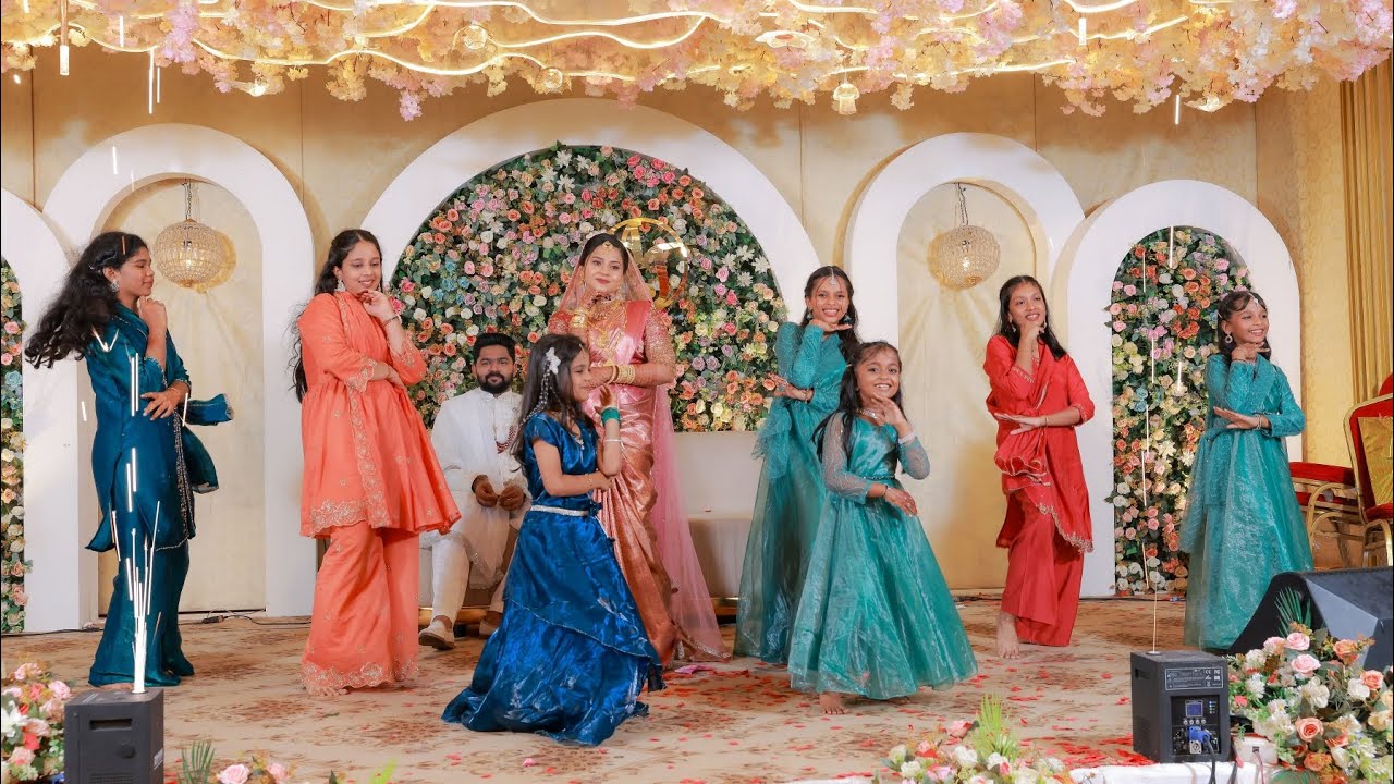 WEDDING DANCE❤️💃🏻|BRIDE ENTRY||WITH COUSINS|