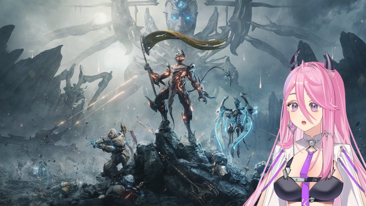 🔴 Warframe (Loot, Dailies, Faction lvling, Playing with chat & Yapping)