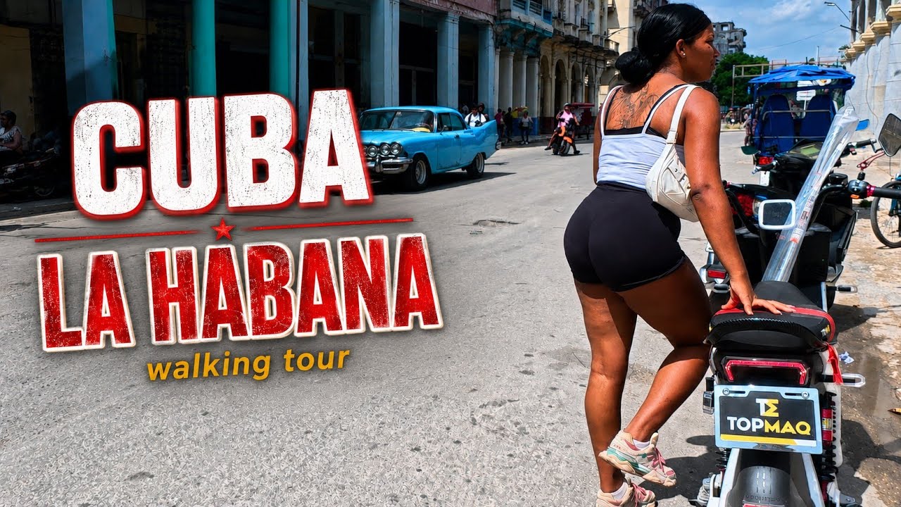 CUBA 🇨🇺 2026 | Caminando por La Habana Vieja y Centro Habana