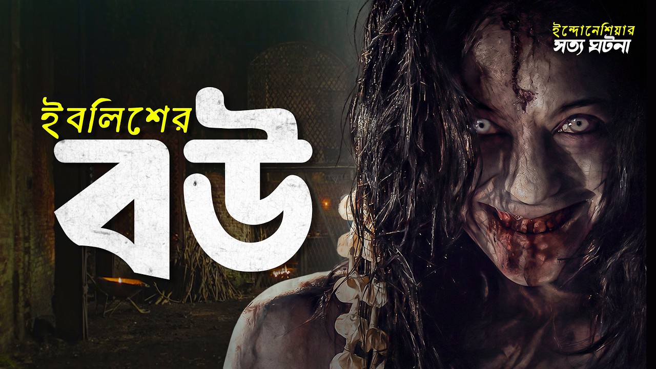 ইন্দোনেশিয়ার বাস্তব রিচুয়াল | PENGANTIN IBLIS Movie Explained in Bangla | Indonesian Horror Movie