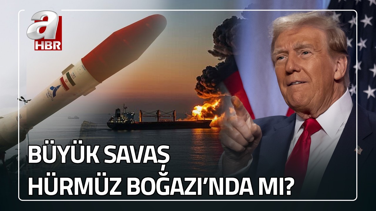 ABD: H&uuml;rm&uuml;z'de Abluka Saat 17'de Başlıyor! | A Haber