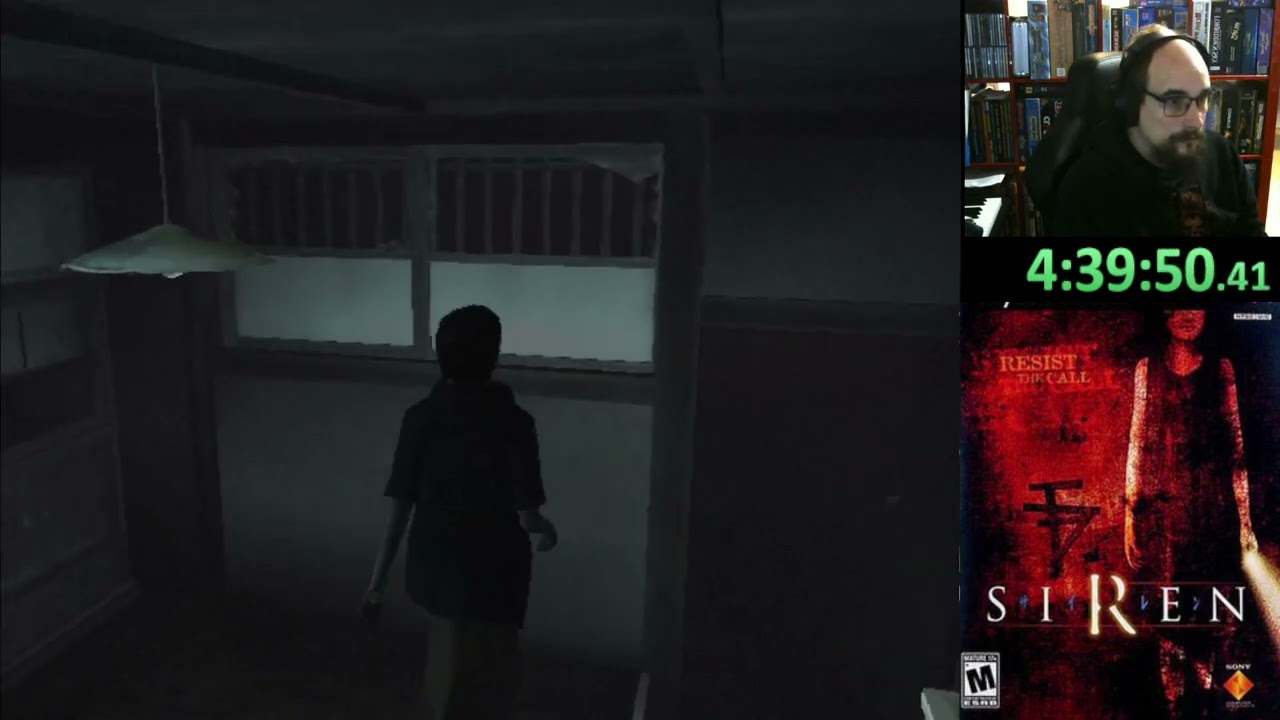 Ps2 Projektin peli numero 32: Siren osa 2/2