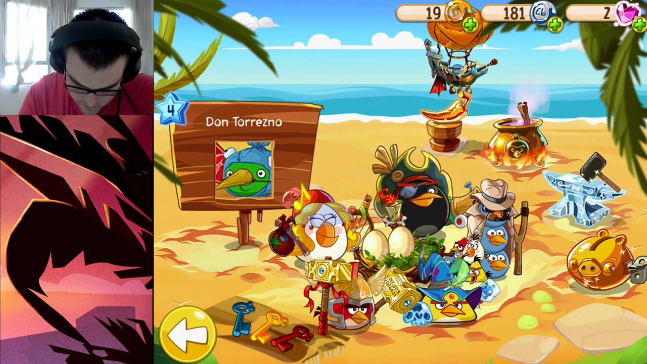 Angry Birds Epic - Parte 13 - Español