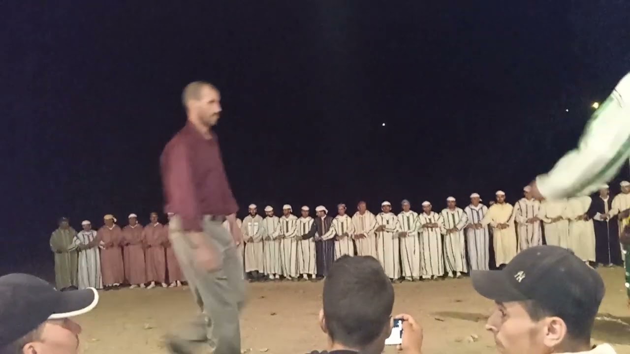 الموروث الثقافي #أحيدوس بإقليم بولمان فرجة ممتعة