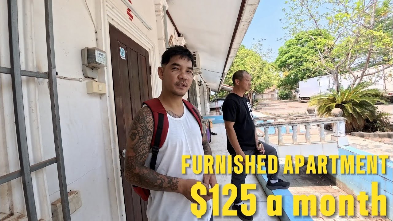 Save money moving into a new apartment in Vientiane, Laos