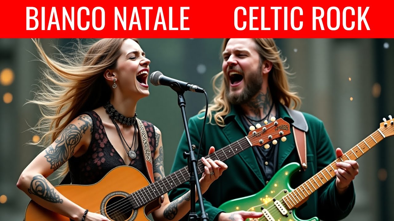 🎄 Bianco Natale – Rock Celtico (Celtic Rock Cover) ❄️