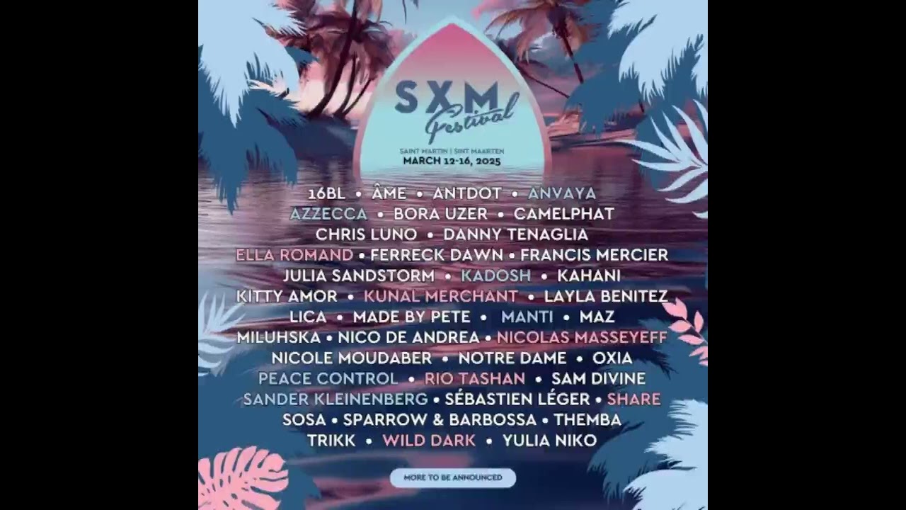 Danny Tenaglia - 12-Mar-2025 Live @ SXM Festival, Saint Martin