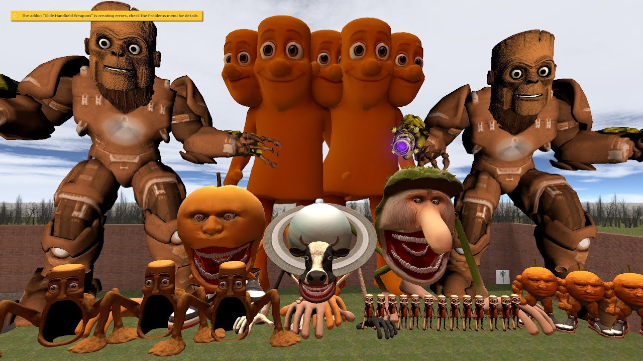 Tung Tung Sahur VS SCP 096 In Garry's Mod